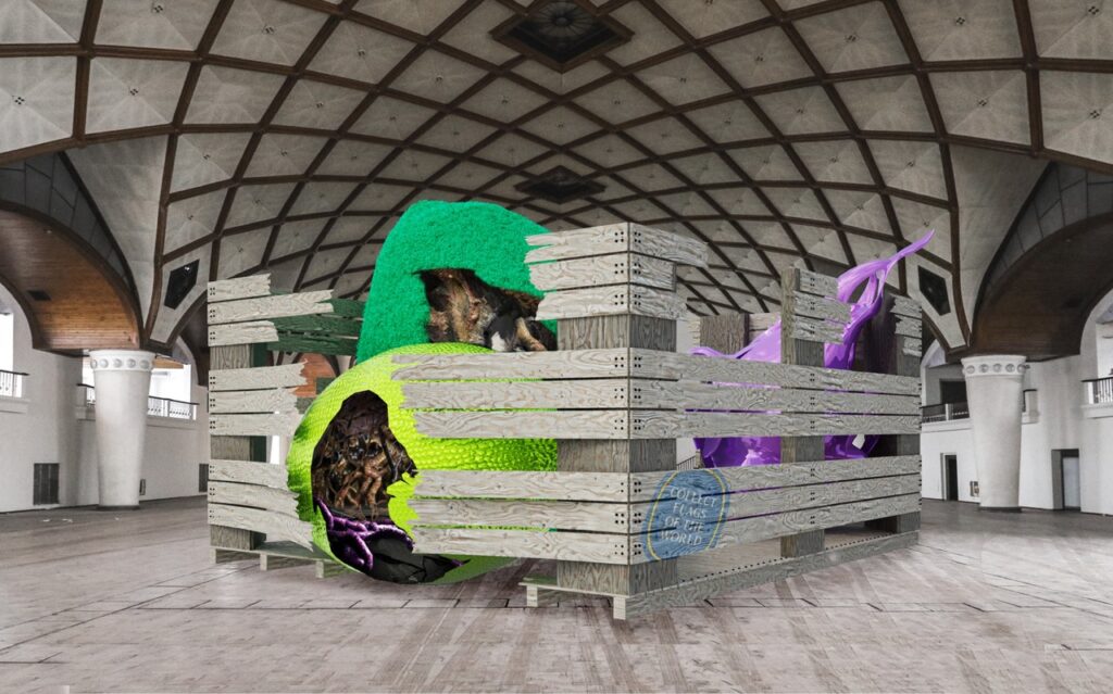 Česko bude na PQ 2027 prezentovat projekt Dům od uskupení Handa Gote a instalace Hot Fruits studujících a absolventek AVU a UMPRUM