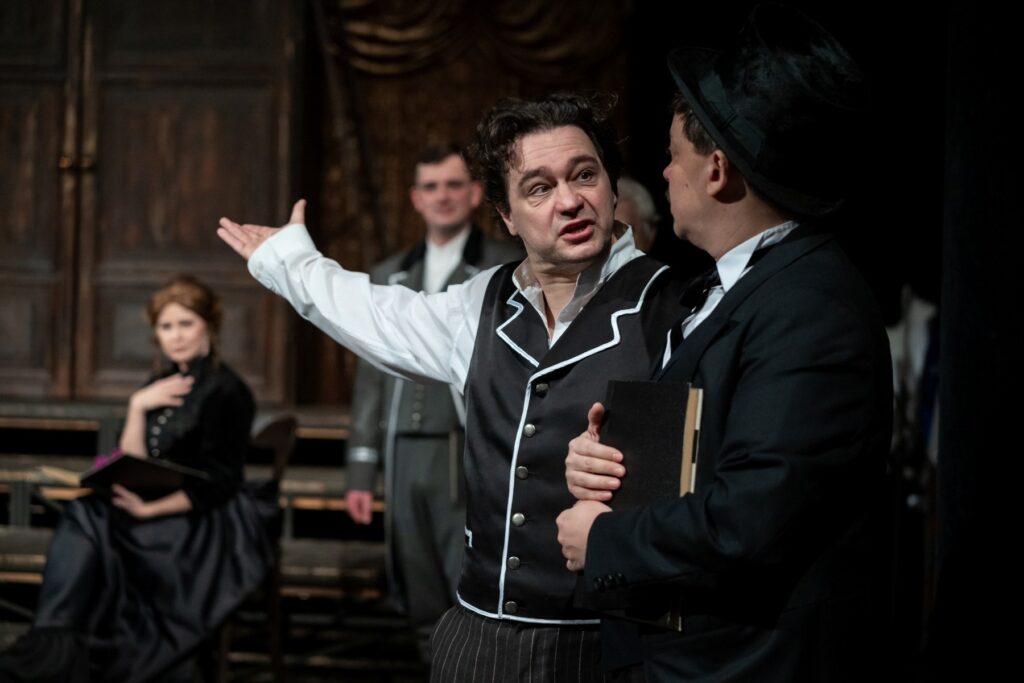 Východočeské divadlo Pardubice nastudovalo hru Érica-Emmanuela Schmitta Frederick