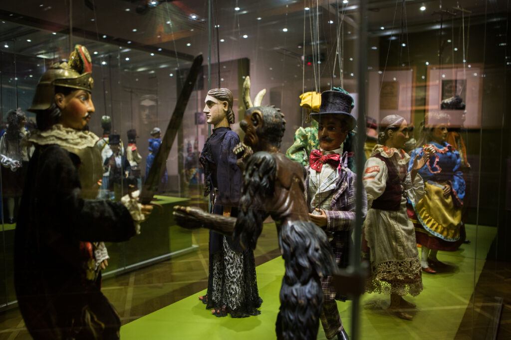 Darja Kaščejevová navrhne novou expozici pro Muzeum loutkářských kultur v Chrudimi