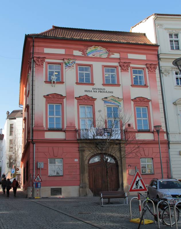 Budovy Centra experimentálního divadla na Zelném trhu čeká modernizace