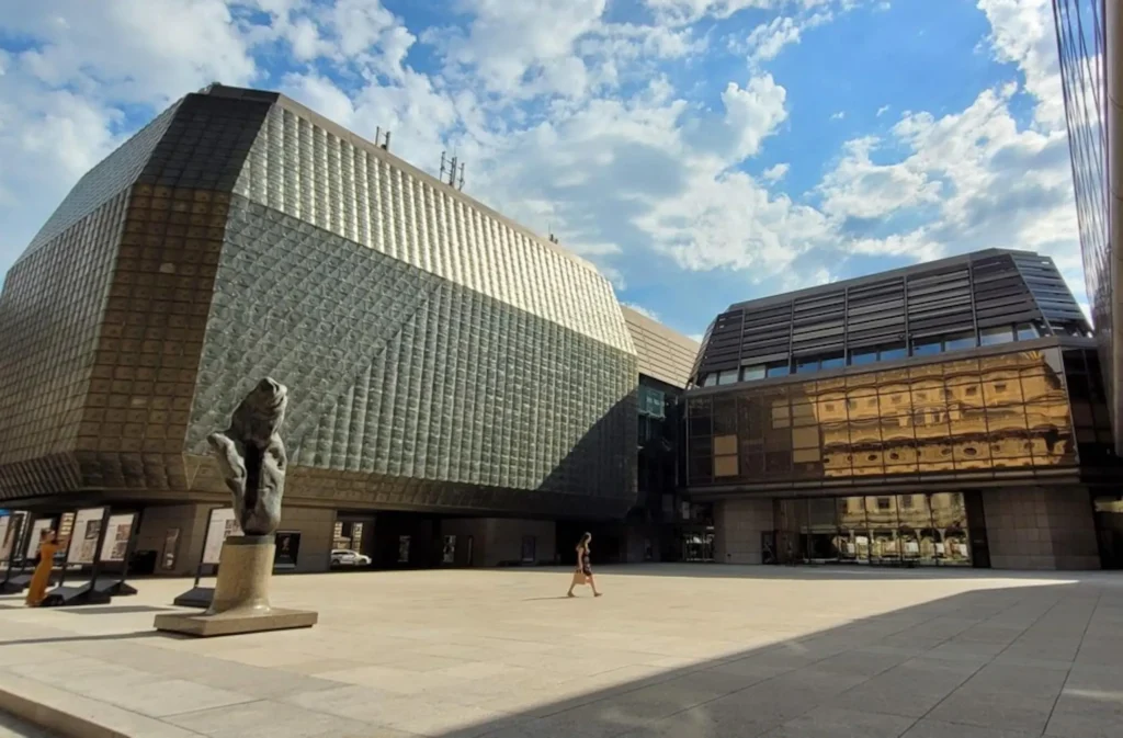 Národní divadlo zahájilo rekonstrukci Nové scény