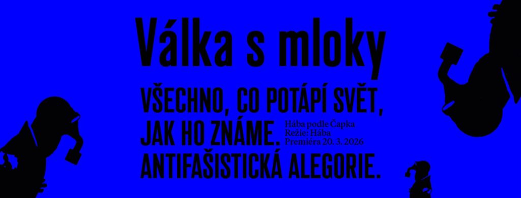 Adaptace Čapkova románu Válka s mloky v ústeckém Činoherním studiu