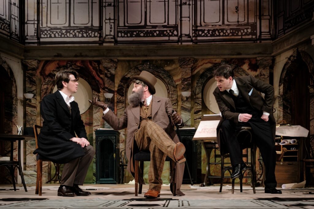 V Mahenově divadle ožívá příběh inspirovaný slavnou architektonickou dvojicí Fellner a Helmer