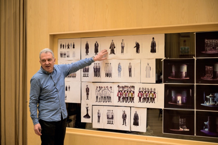 Parsifal: Wagnerova slavnostní hra zasvěcení ve Státní opeře