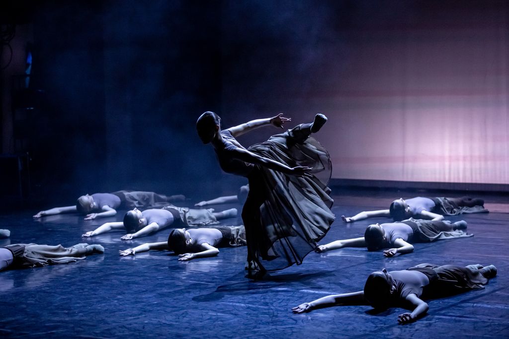 Soubor Balet Praha Junior 2 uvede v Divadle na Vinohradech komponovaný večer Nebe na zemi