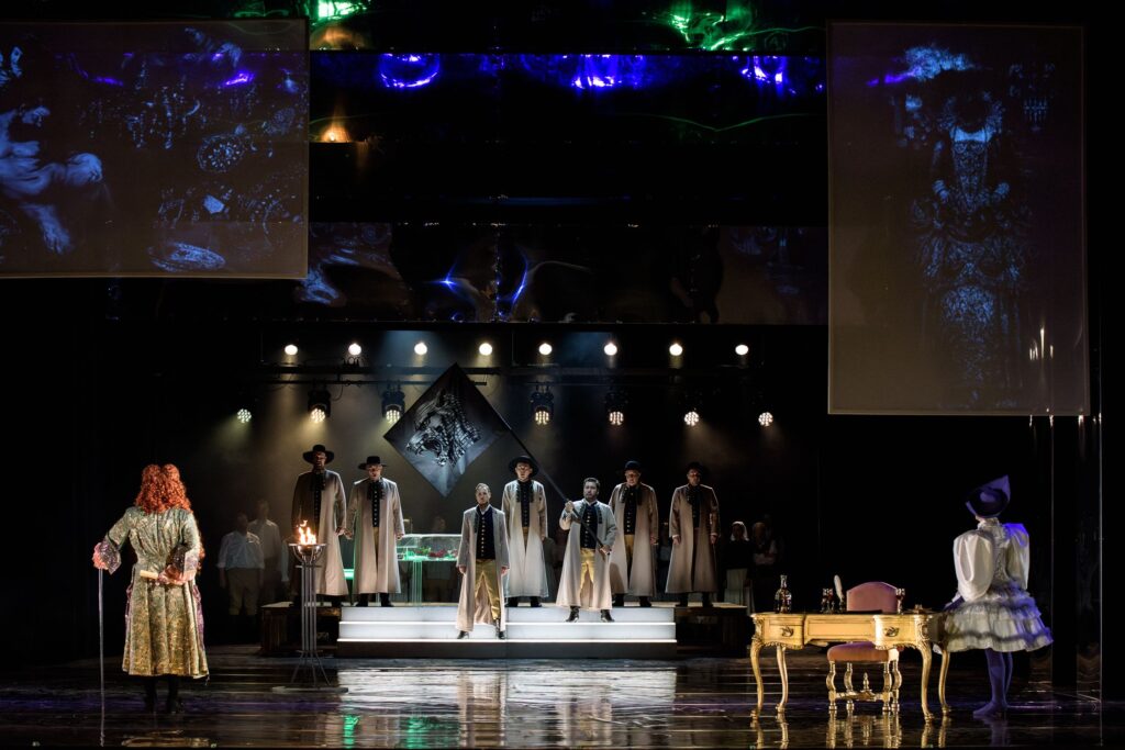 Psohlavci, opera o právu a hrdosti znovu ožívá na jevišti Divadla J. K. Tyla