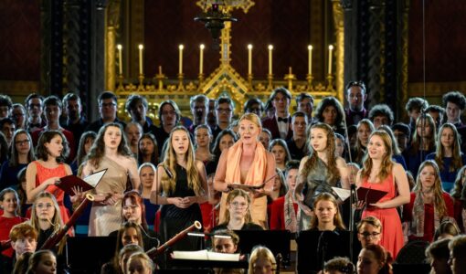 Celostátní festival ZUŠ Open zahájí za necelé tři týdny benefičníkoncert na Pražském hradě v přímém přenosu České televize