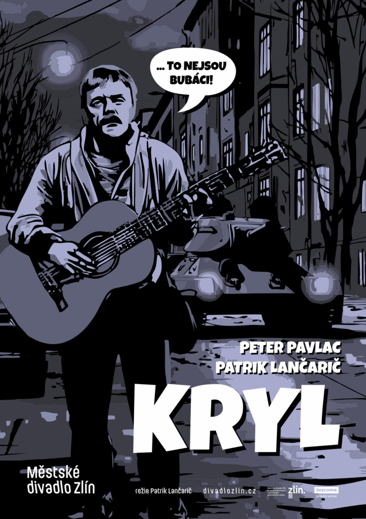 Městské divadlo Zlín uvede v české premiéře inscenaci o Karlu Krylovi