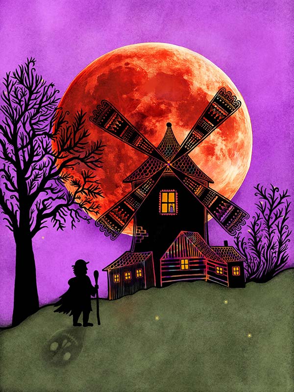 Temnota, volba a odvaha: Divadlo Lampion uvede novou loutkovou inscenaci  Čarodějův učeň