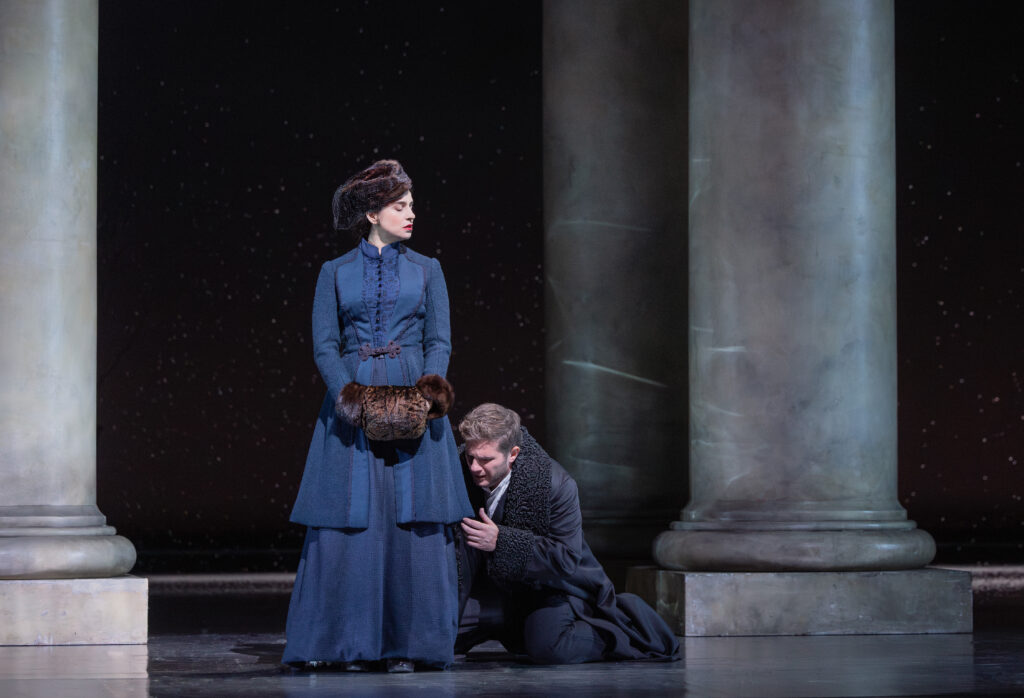 Ruská klasika zpět v Metropolitní opeře. Evžen Oněgin láká na hvězdnou sopranistku Asmik Grigorian