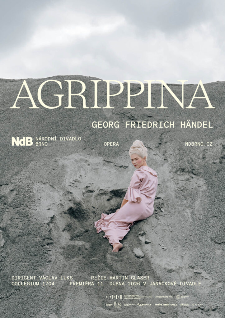 Janáčkova opera Národního divadla Brno uvede poprvé Händelovu operu Agrippina
