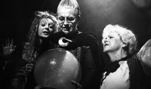 Informačně-dokumentační oddělení Divadelního ústavu připomíná inscenaci SOUDNÉ SESTRY