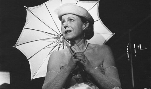 Iva Janžurová oslavila 85. narozeniny 