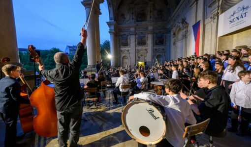 Festival ZUŠ Open vyvrcholí ve Valdštejnské zahradě programem ke Dni dětí a velkolepým slavnostním večerním koncertem