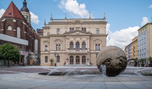 Opava opět zvažuje dostavbu Slezského divadla
