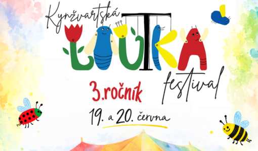 Festival Kynžvartská LOU(T)KA letos už potřetí pobaví malé i velkédiváky
