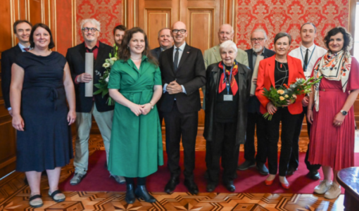 Ministr kultury předal ceny za neprofesionální umění