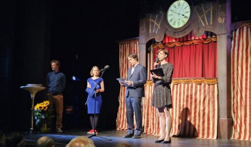 Nejlepší loutkáři a divadelníci na závěr festivalu převzali Ceny Skupovy Plzně
