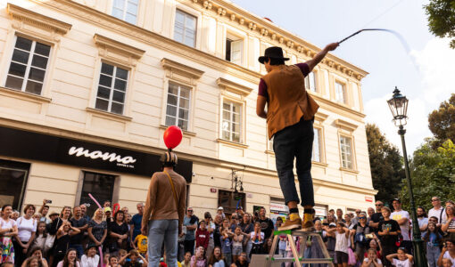 Pilsen Busking Fest se přesouvá do plzeňského sadového okruhu a Mlýnské strouhy