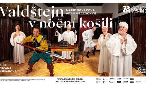Chebské divadlo uvede v hradním příkopu satiru o Valdštejnovi a městě Chebu