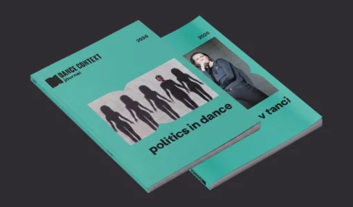 Kde začíná politika v tanci? Odpovědi hledá nové číslo Dance Context Journal 