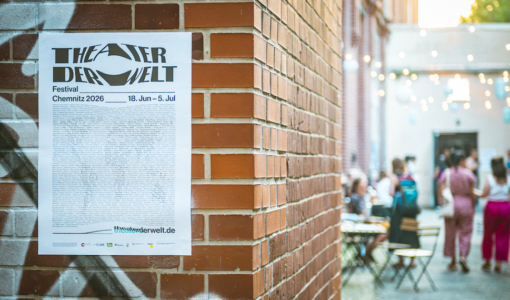 Studující DAMU reflektovali světové divadlo na festivalu Theater der Welt